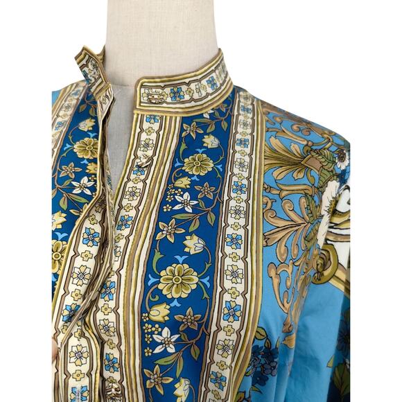 Alemais Blue Cassie Pool Midi Dress US 6 - Picture 13 of 14